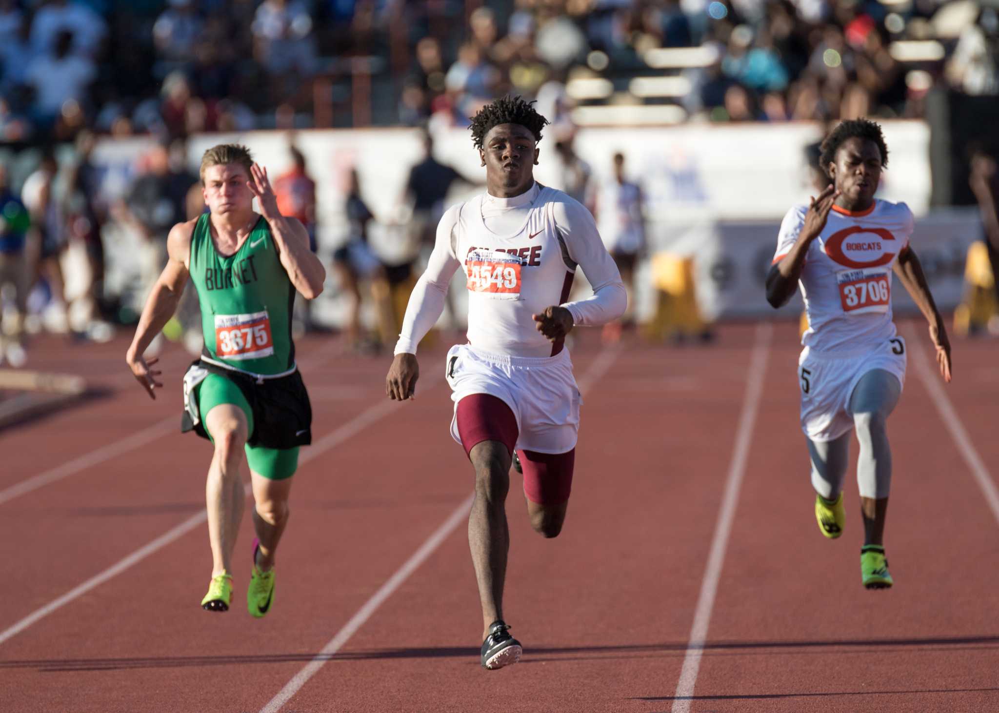 Silsbee Runner Sets State Record In 100 Meters