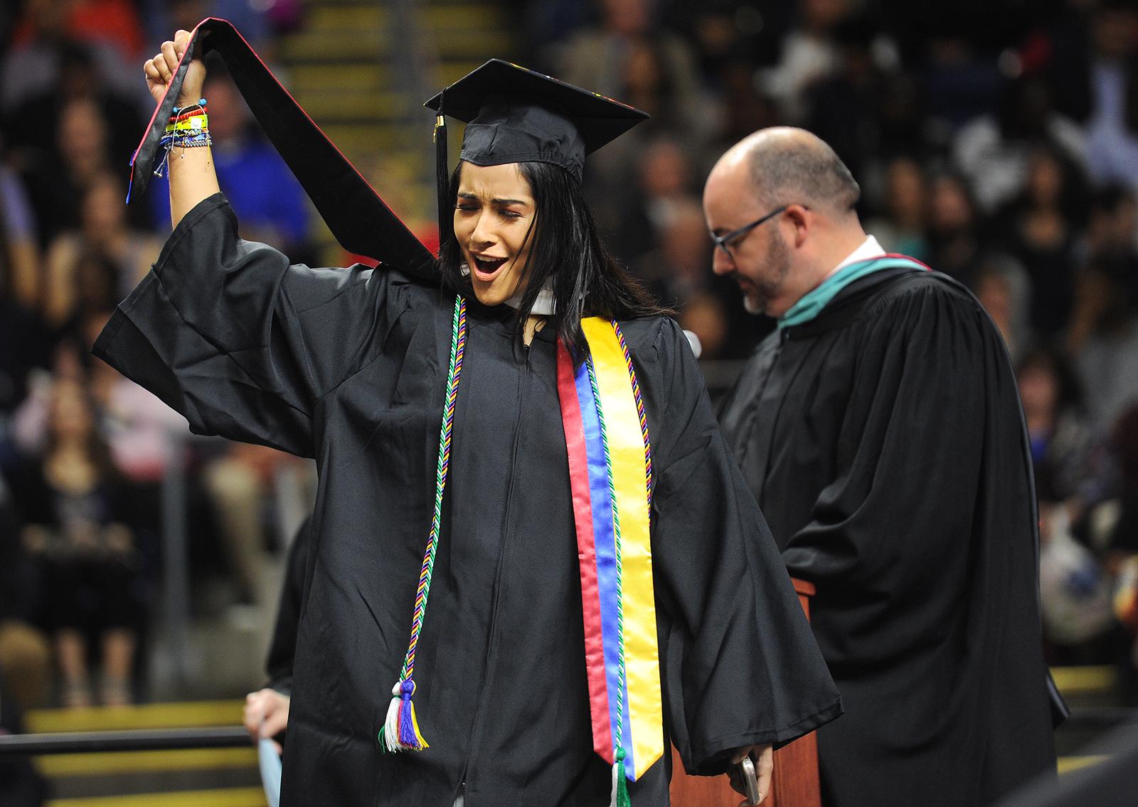 Sacred Heart University graduation held in Fairfield