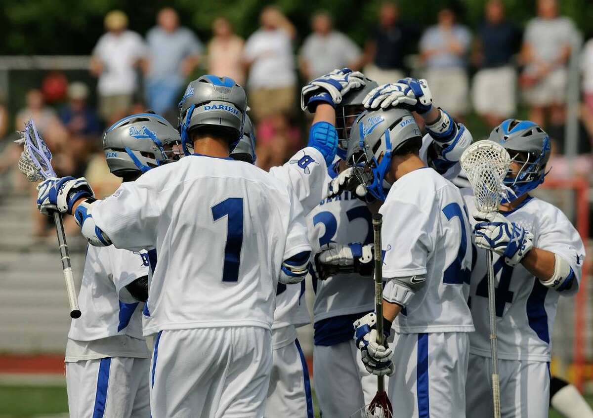 Darien boys lacrosse wins 10-9 thriller
