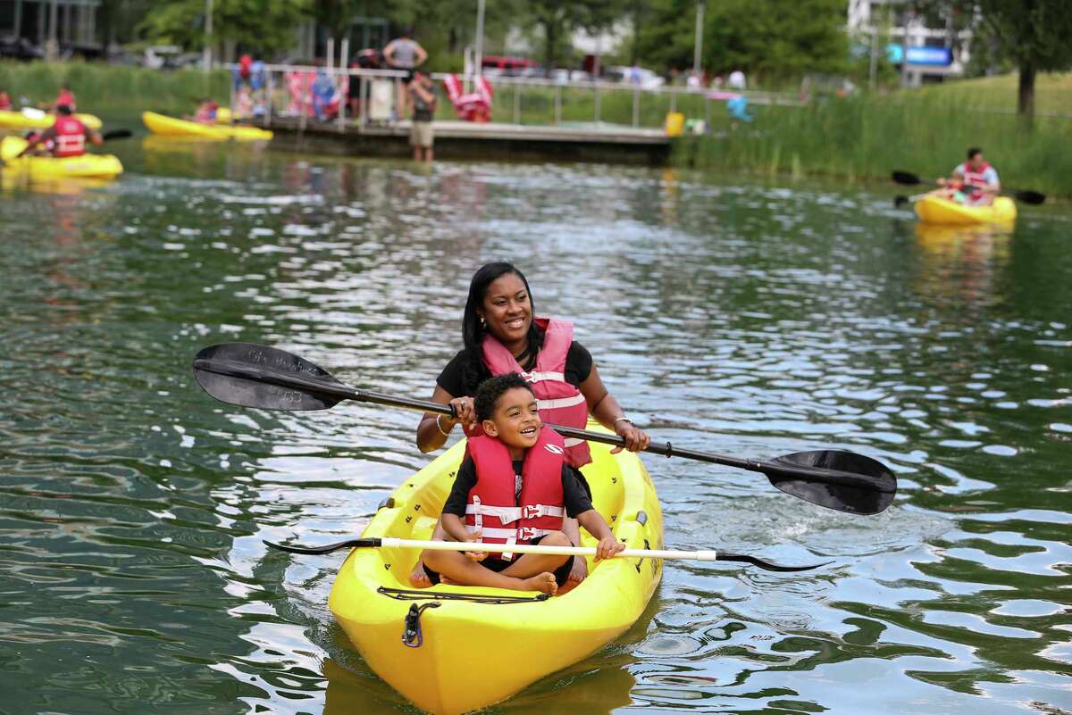 Click through to see the most popular parks in Houston