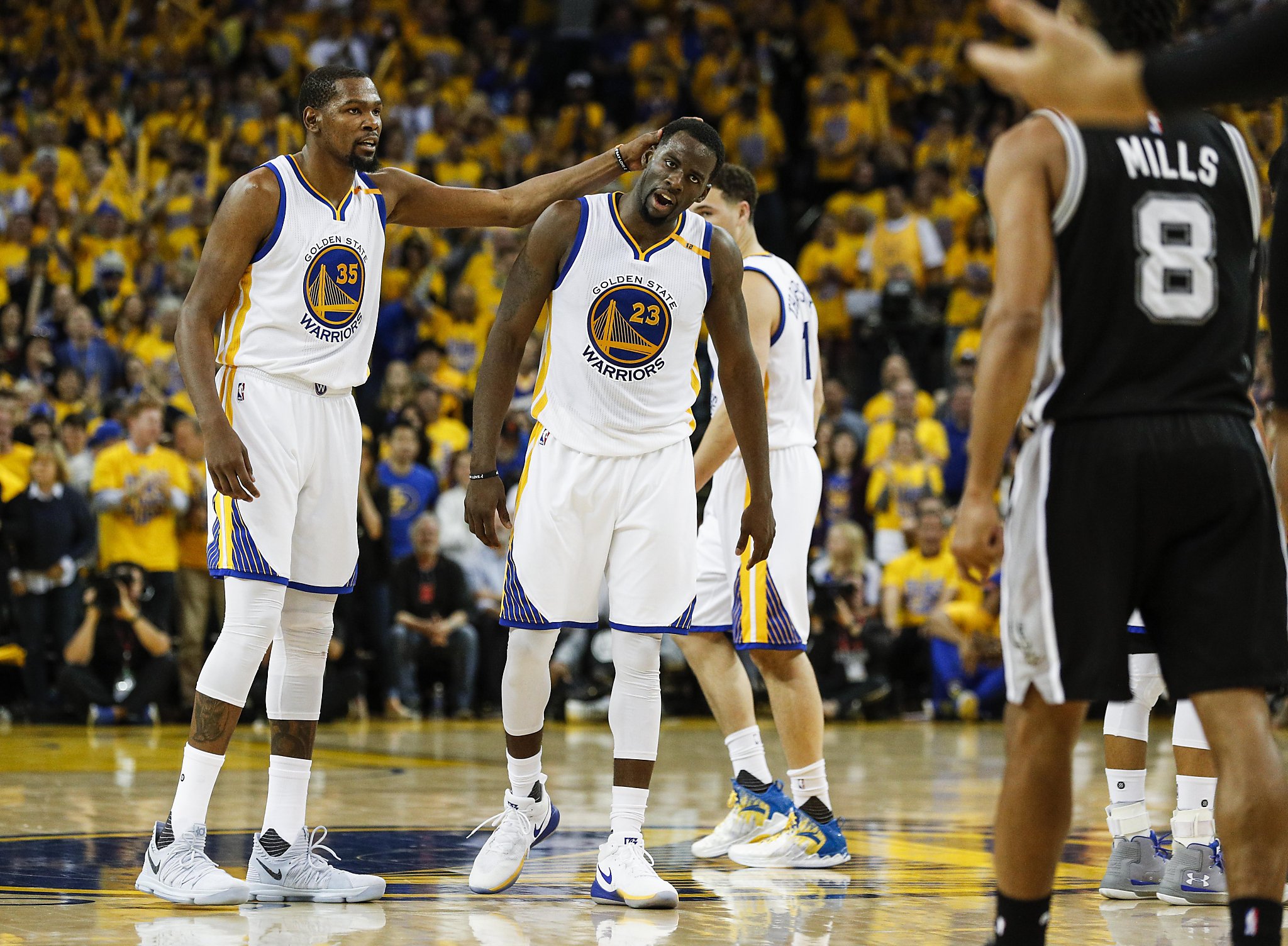 First Impressions From The Warriors' Game 1 Win Over The Spurs