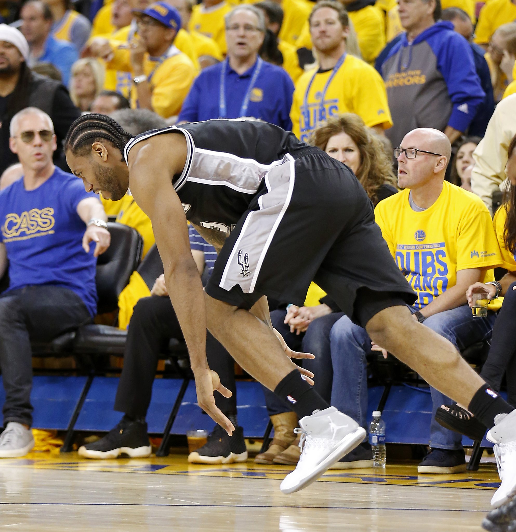 Spurs’ Kawhi Leonard Ruled Out For Game 3