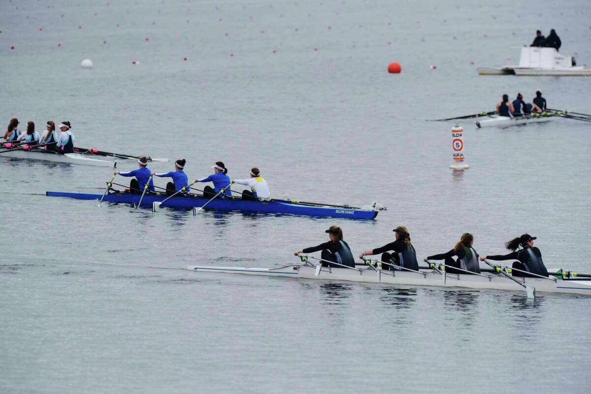 Photos: Rowing championships on Fish Creek