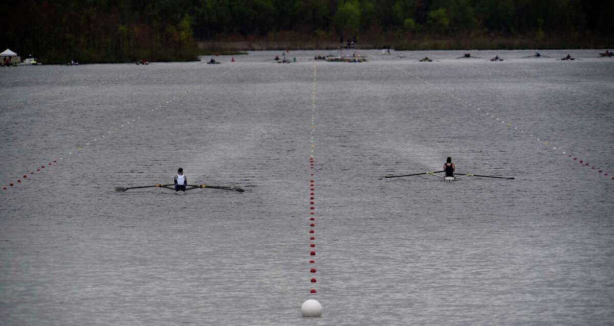 Photos: Rowing championships on Fish Creek