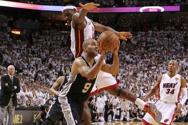 tony parker dunk