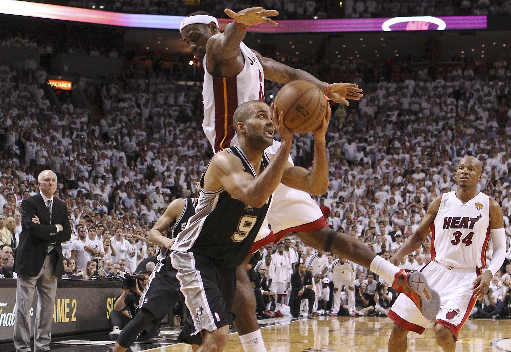 Top 10 Spurs moment: No. 5: Tony Parker bamboozles King James - ExpressNews.com