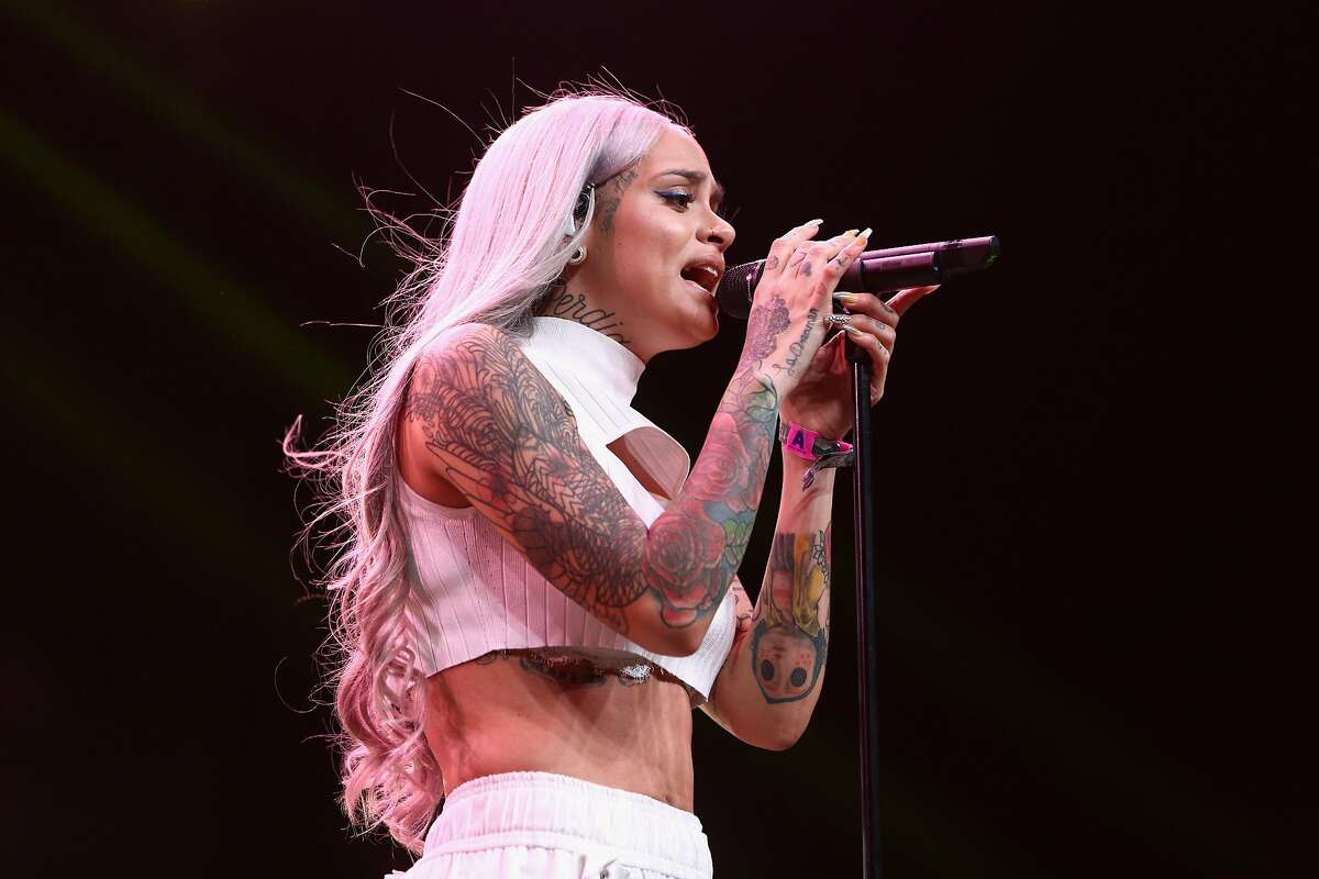 Singer Kehlani performs at the Mojave Tent during day 3 of the 2017 Coachella Valley Music & Arts Festival (Weekend 2) at the Empire Polo Club on April 23, 2017 in Indio, California. 