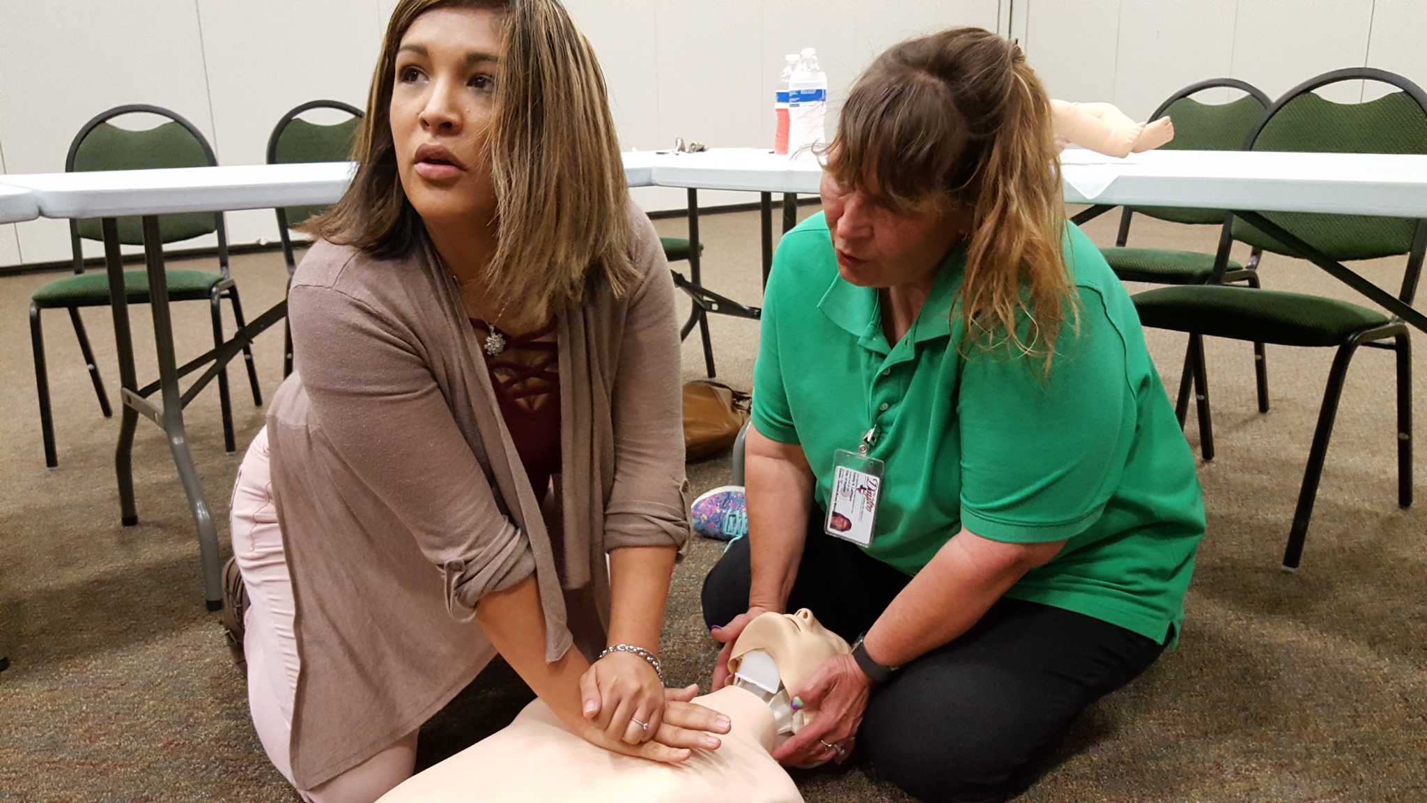 Life-saving classes given to Dayton city employees