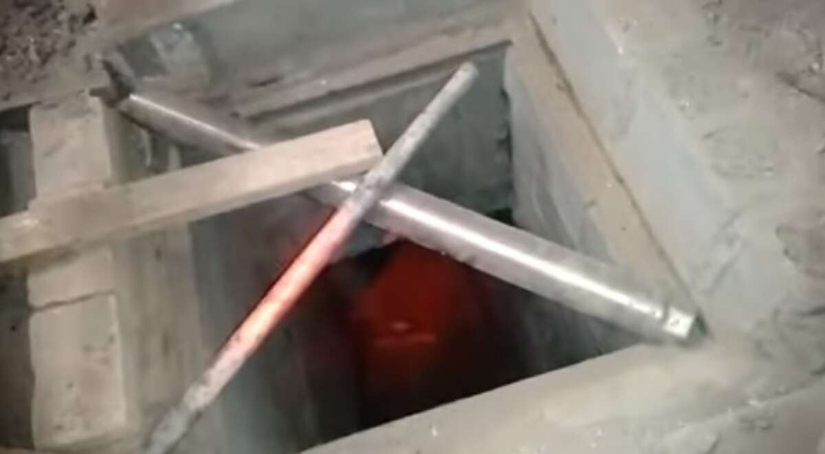 Report 45footlong tunnel discovered under Mexican prison near Texas