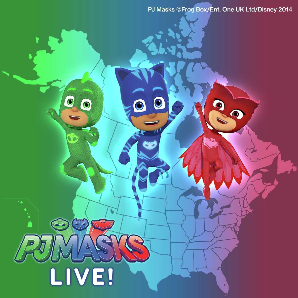 Disney's 'PJ Masks' is finally coming to the stage