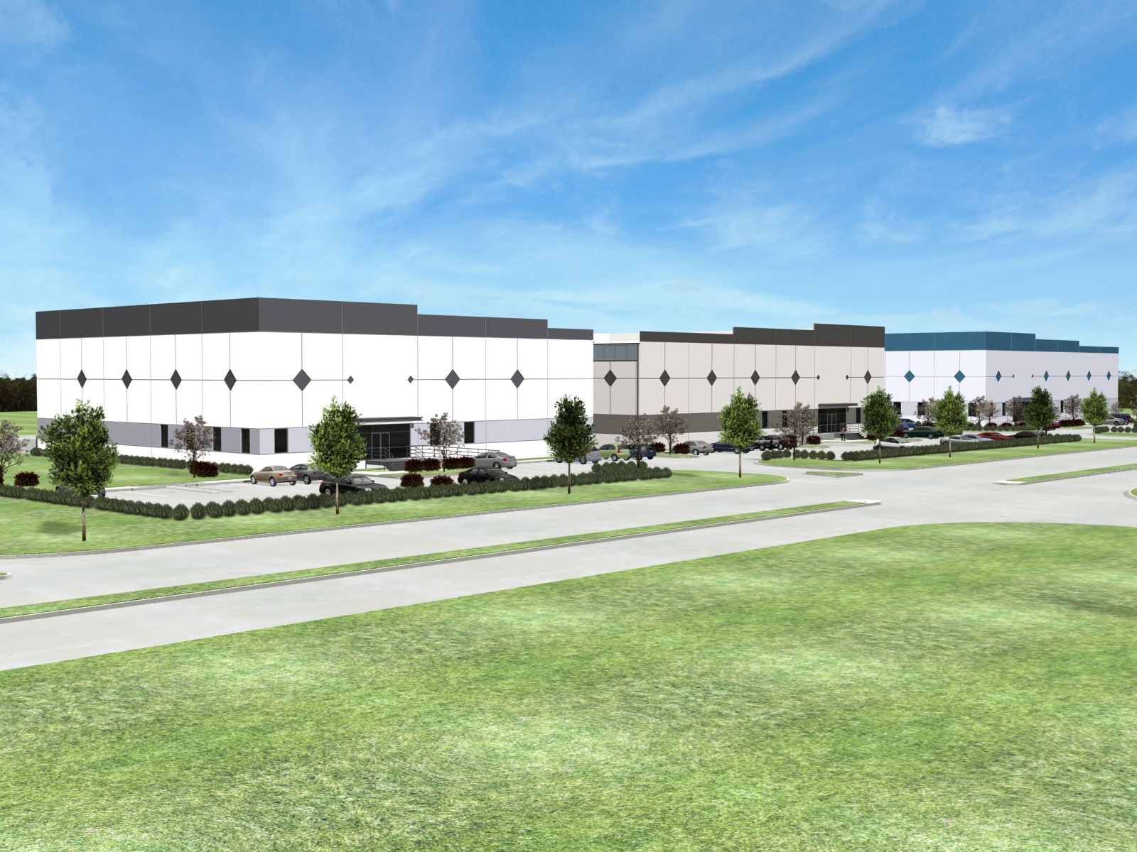 Developer plans three new warehouses in Missouri City
