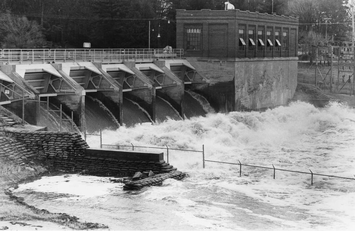 Throwback: Sanford Lake, Sanford Dam