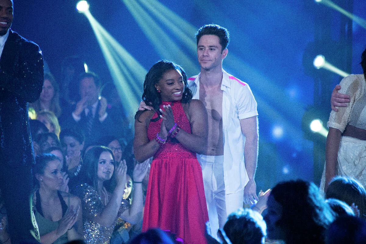 Simone Biles On Dancing With The Stars