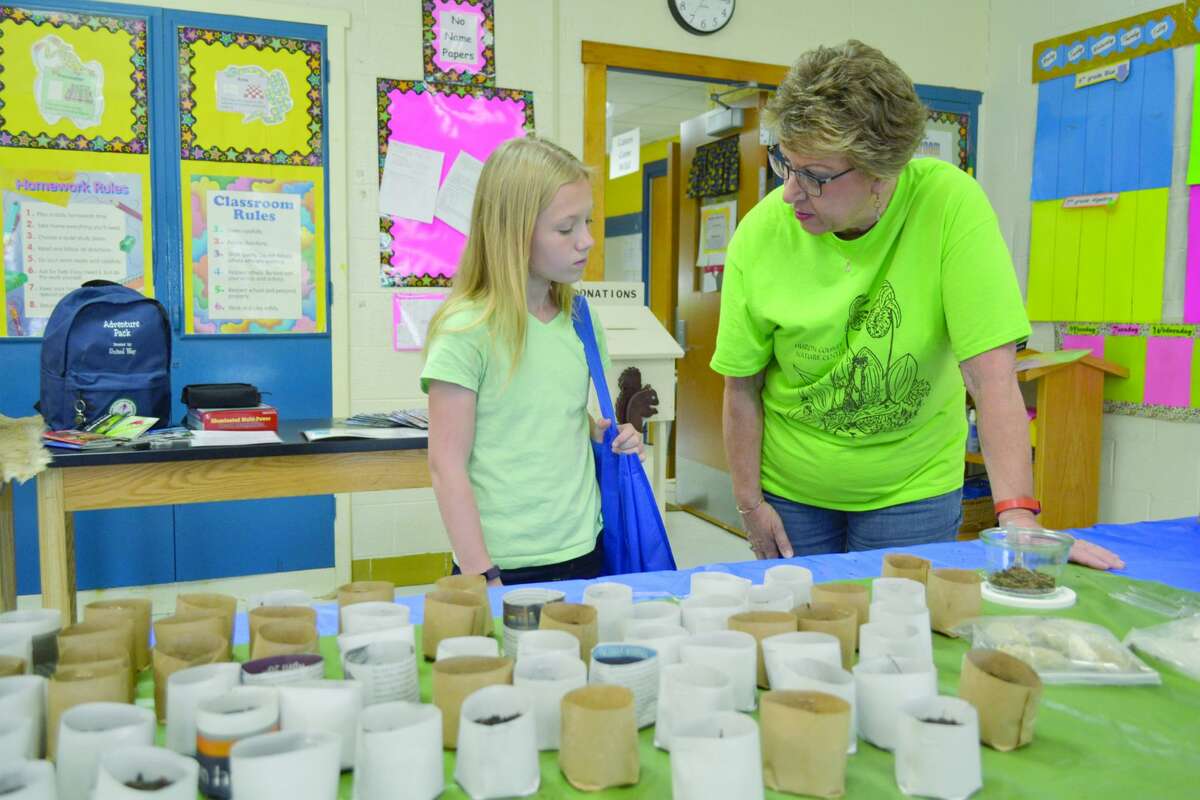 The Thumb Area STEAM Showcase was held Saturday at Bad Axe Middle School.