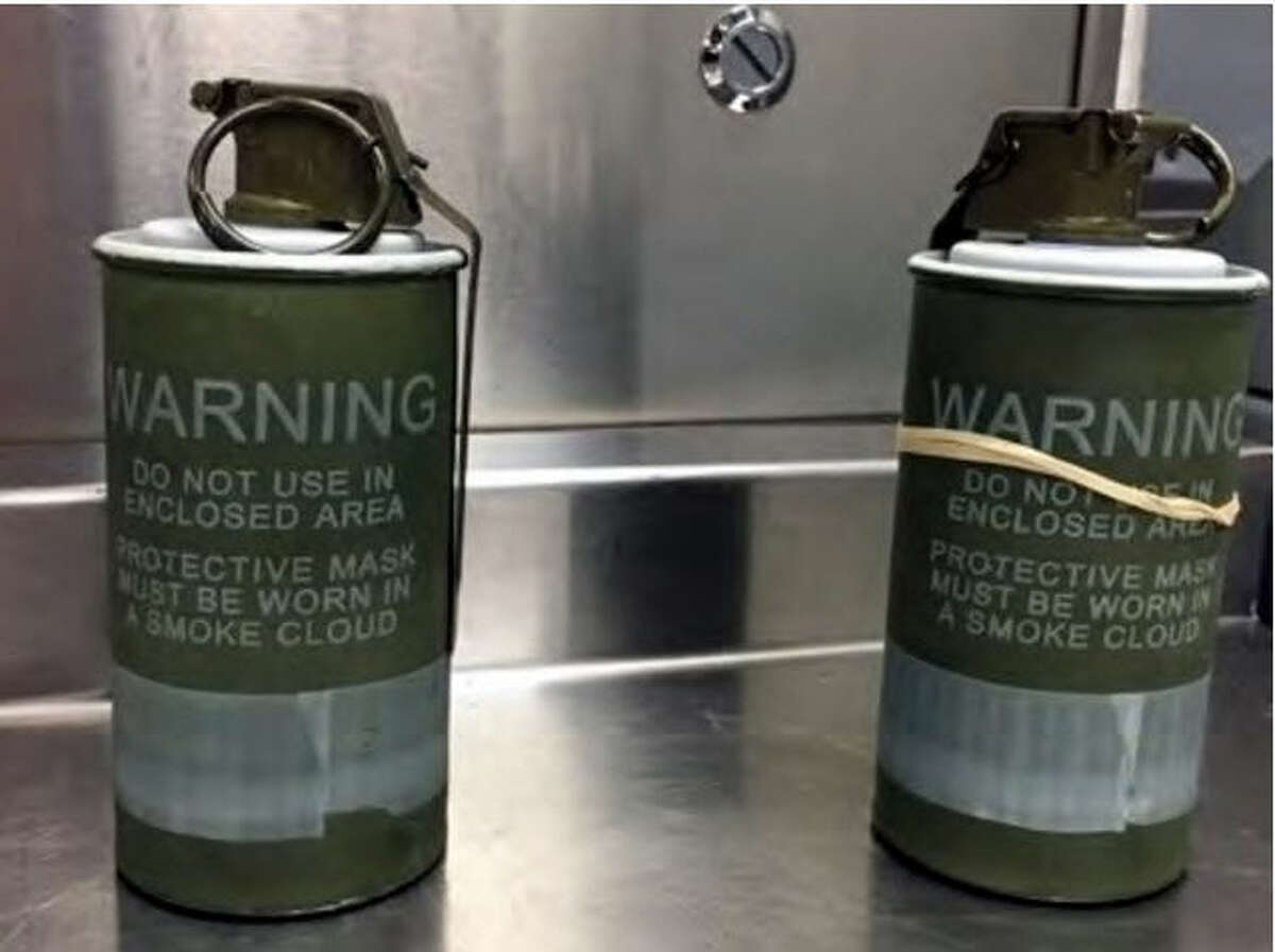 Texas is so heavily armed, people even try to carry guns on planes