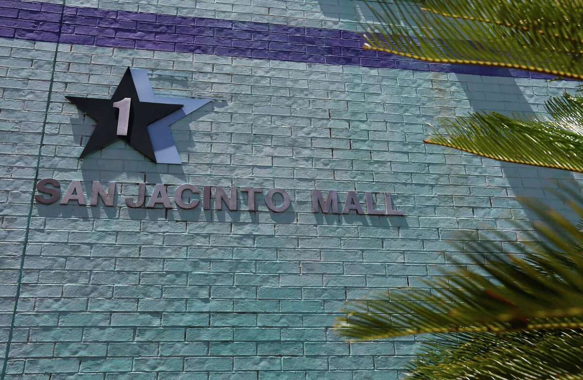 San Jacinto Mall hasn't been updated since the 1980s. 