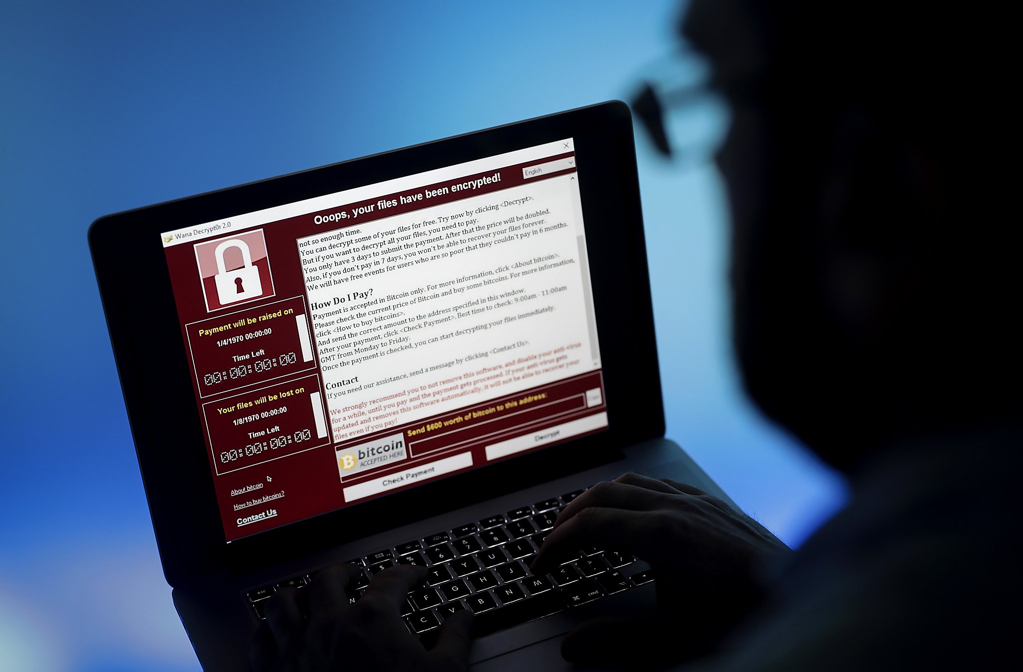 How to protect yourself from ransomware and more new hack at