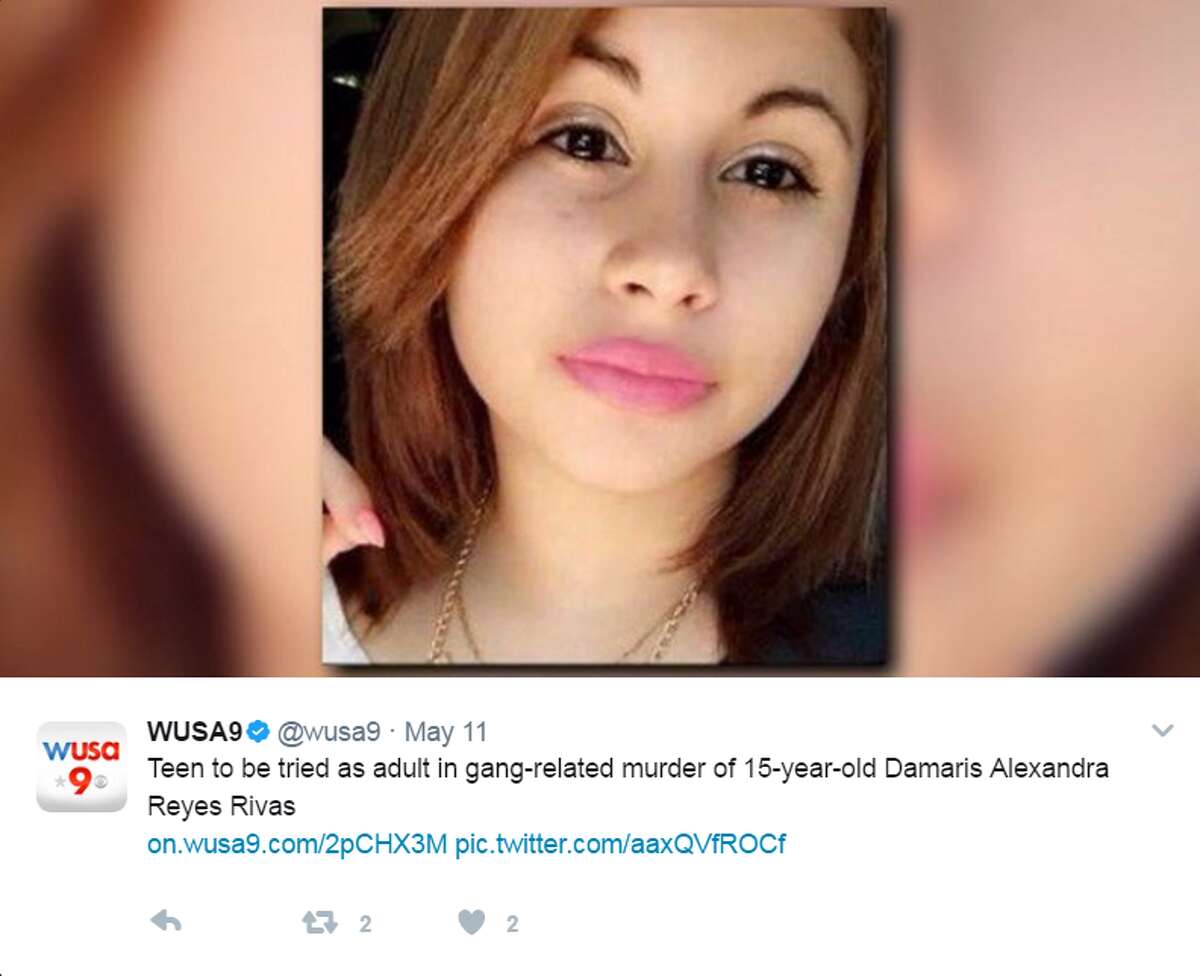 Facts about the MS-13 New details in the death of a 15-year-old girl show she was killed because a gang-related love triangle. Click through to see things to know about the MS-13. Source: @WUSA9