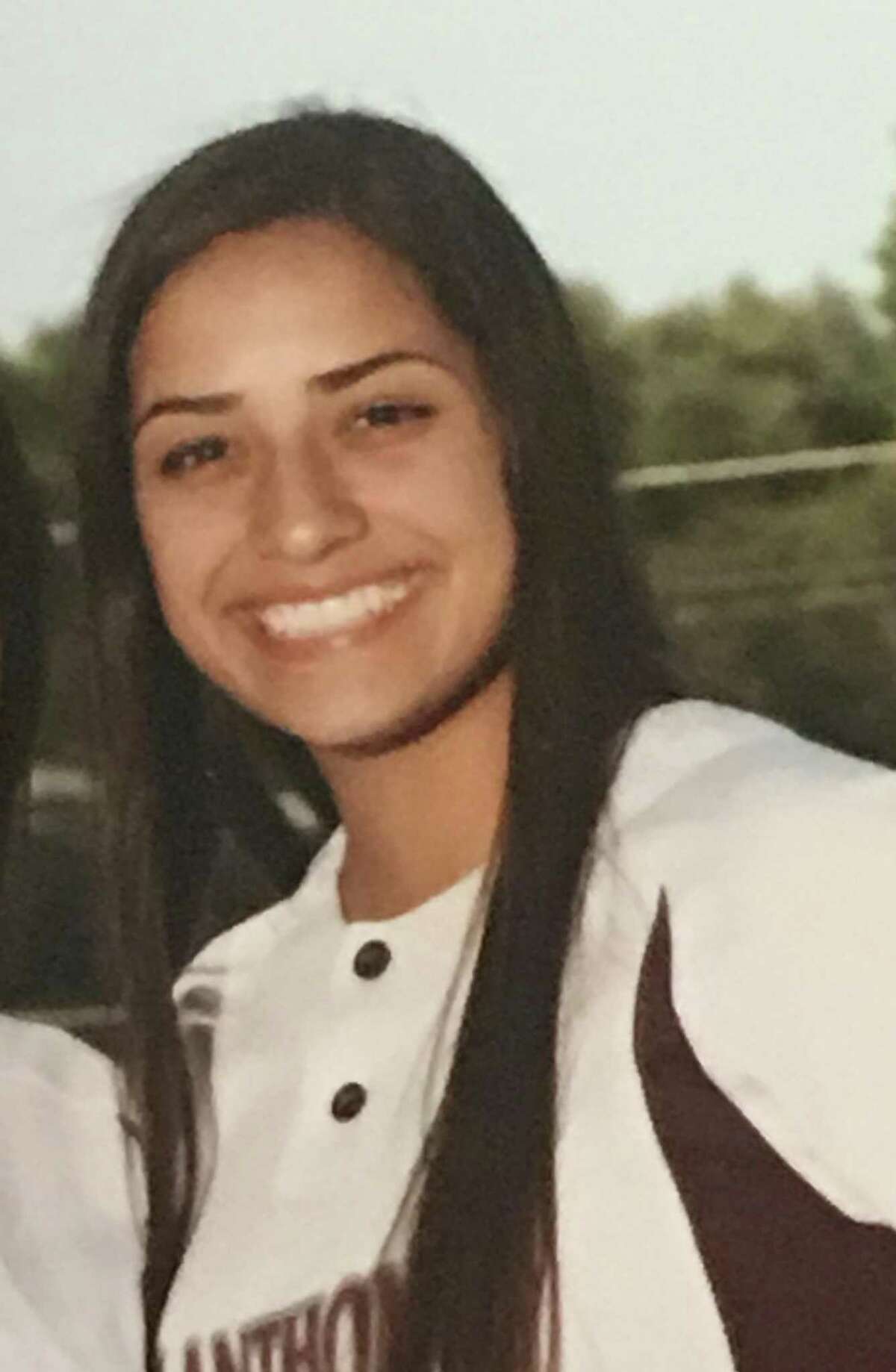 St. Anthony softball player Chloe Navarro in 2017.