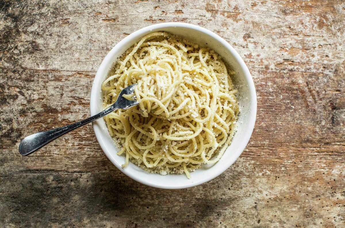 HEIGHTS Coltivare, 3320 White Oak The classic Cacio e Pepe (spaghetti with cheese and pepper) is simple, leaving little room for error. Great ingredients and skill make or break this Italian staple, and Coltivare delivers with consistency. 