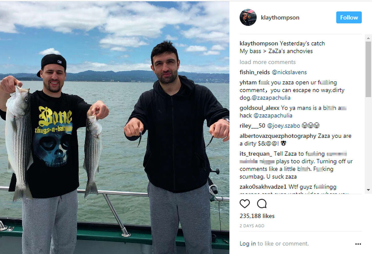After Zaza Pachulia reportedly turned off comments on his Instagram account on Monday, May 15, 2017, angry fans redirected their vitriolic comments to teammate Klay Thompson's Instagram posts.