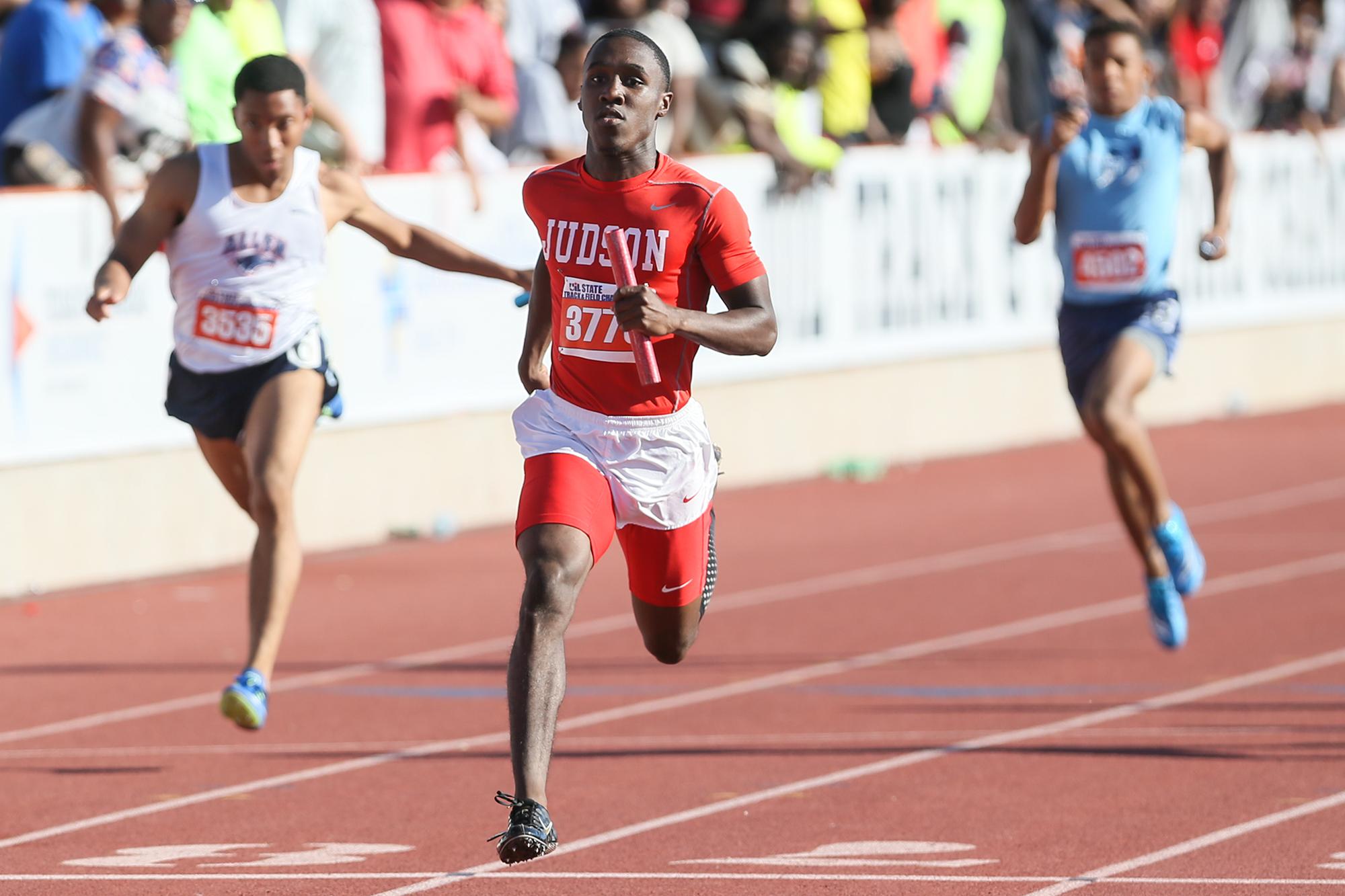 Judson track athletes break area records
