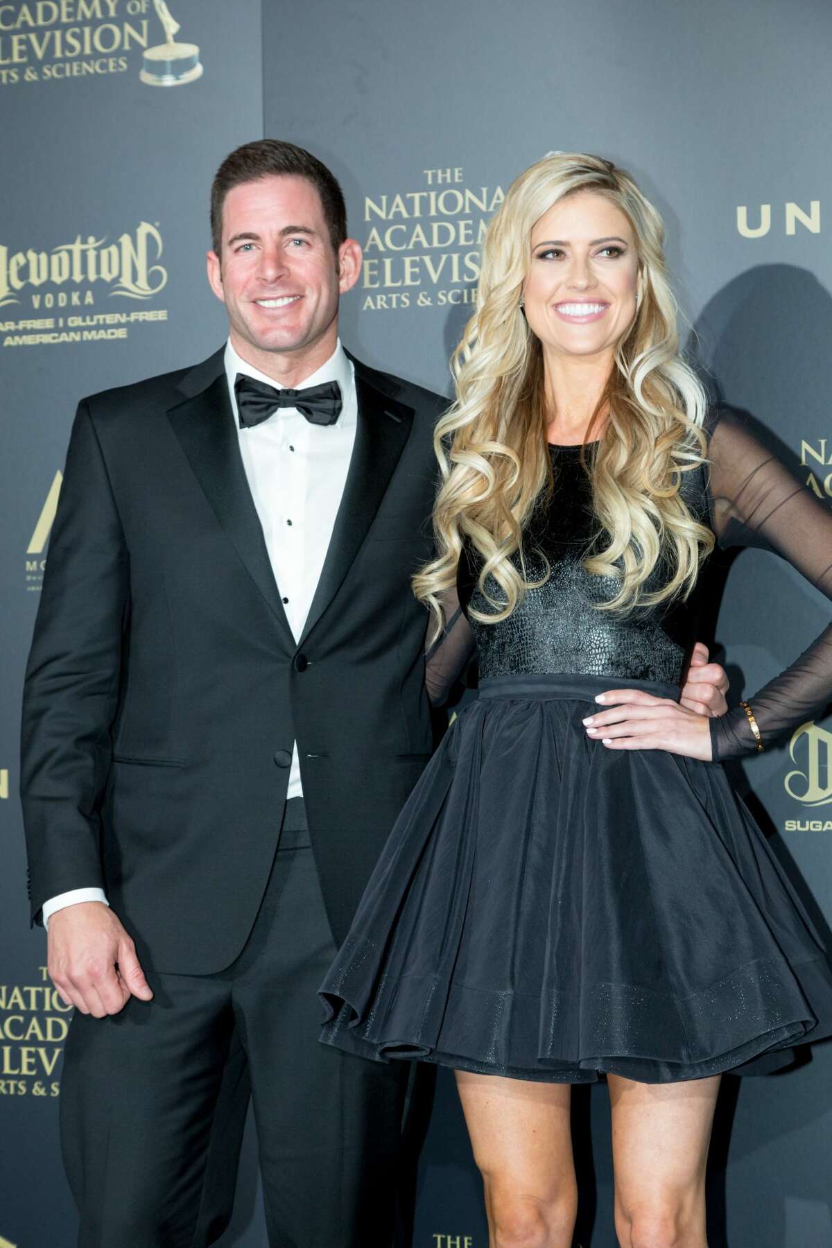 "Flip or Flop" According to reports, a North Carolina man, and ex-employee sued “Flip or Flop” stars Christina and Tarek El Moussa for more than $37,000. The plaintiff claims he is owed commissions and back wages of 1,280 hours of work he did for the couple's company Next Level Property. The plaintiff also claimed that the El Moussas blocked his Facebook page, email address and phone number to avoid paying up. 