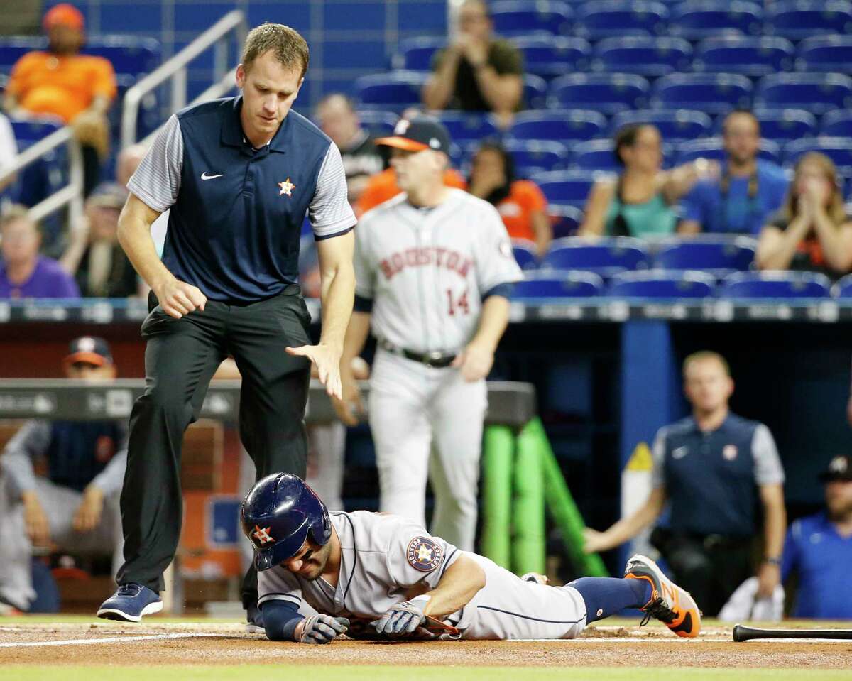 May 15: Astros 7, Marlins 2