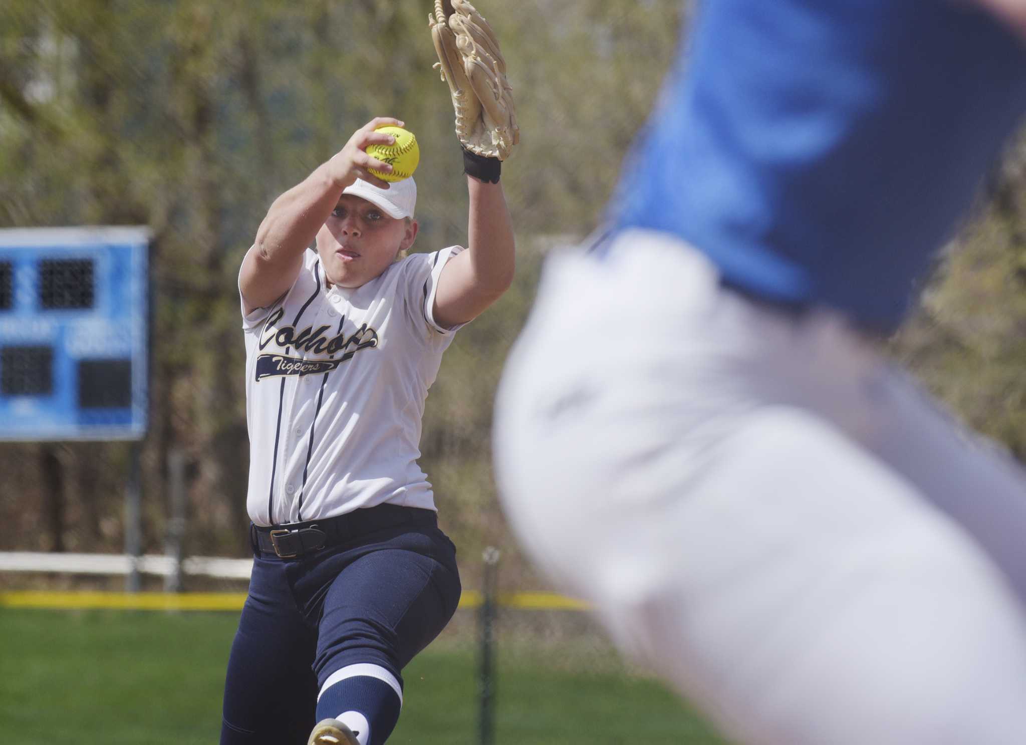 High school softball rankings