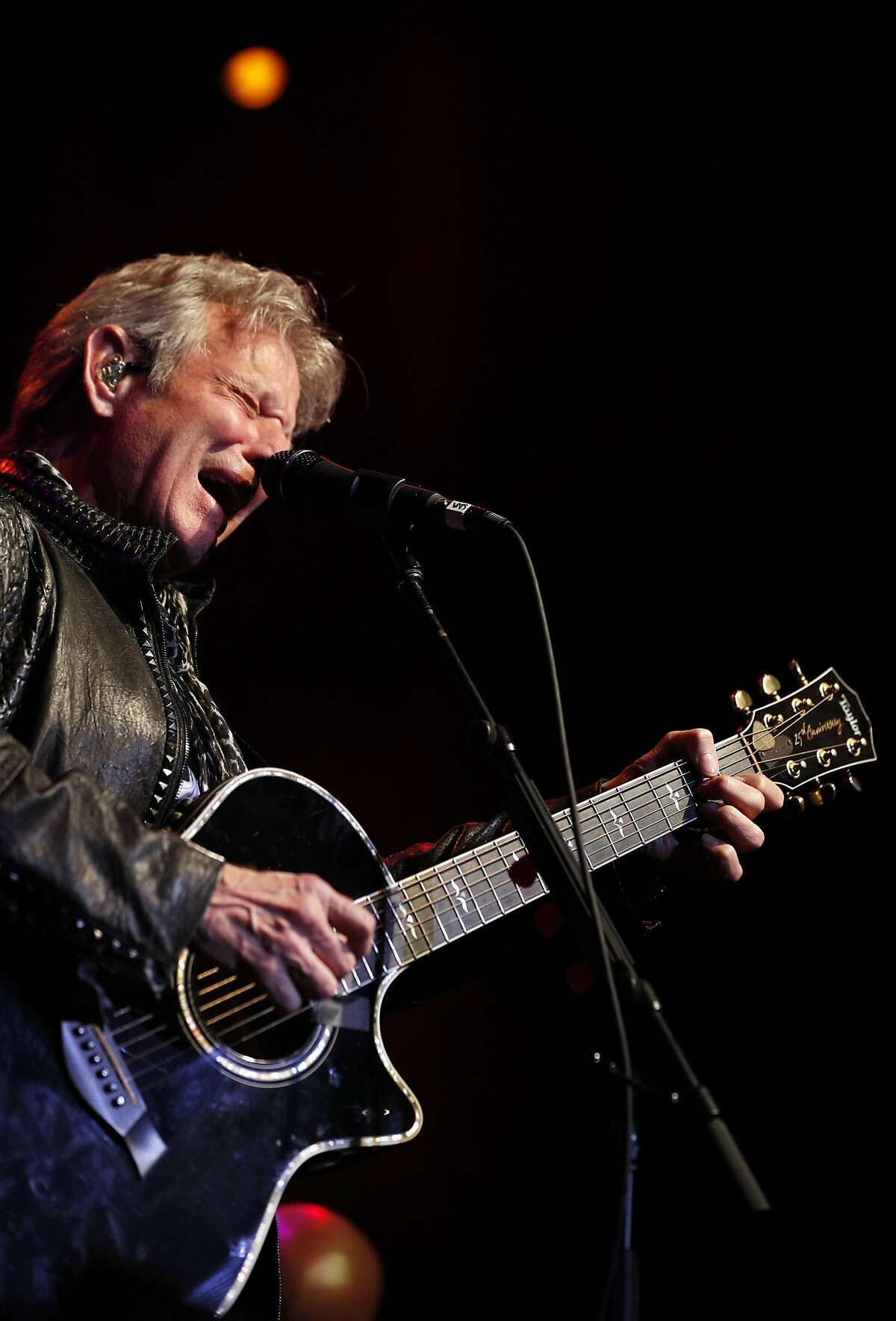 Don Felder performs during Acoustics 4 A Cure at the Fillmore in San Francisco, Calif., on Monday, May 15, 2017. The evening is a concert event created by Sammy Hagar and James Hetfield to help raise funds for the pediatric cancer research being performed at the UCSF Benioff Children's Hospital.