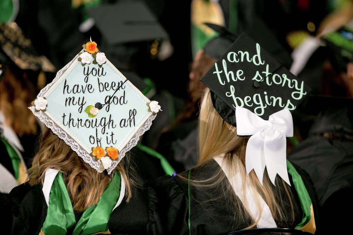 Siena College graduation on Sunday, May 14, 2017 at Times Union Center in Albany, N.Y.