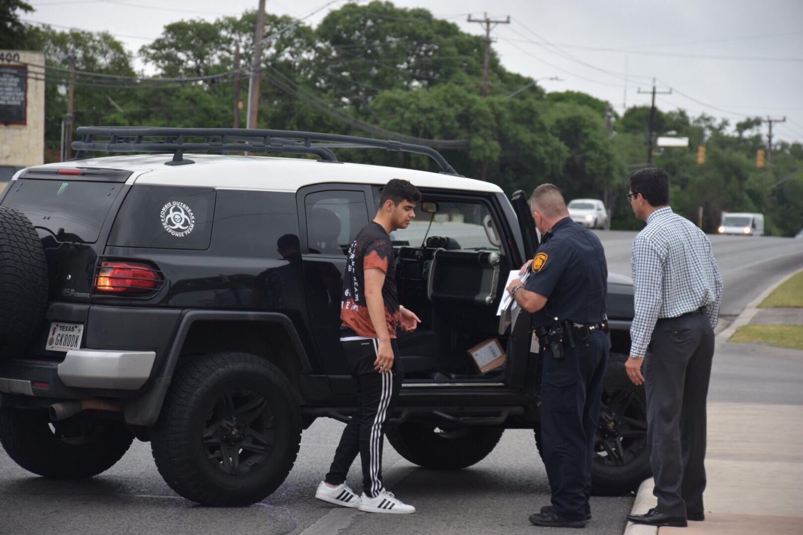 SAPD: Man running across road struck by SUV on North Side, in critical ...