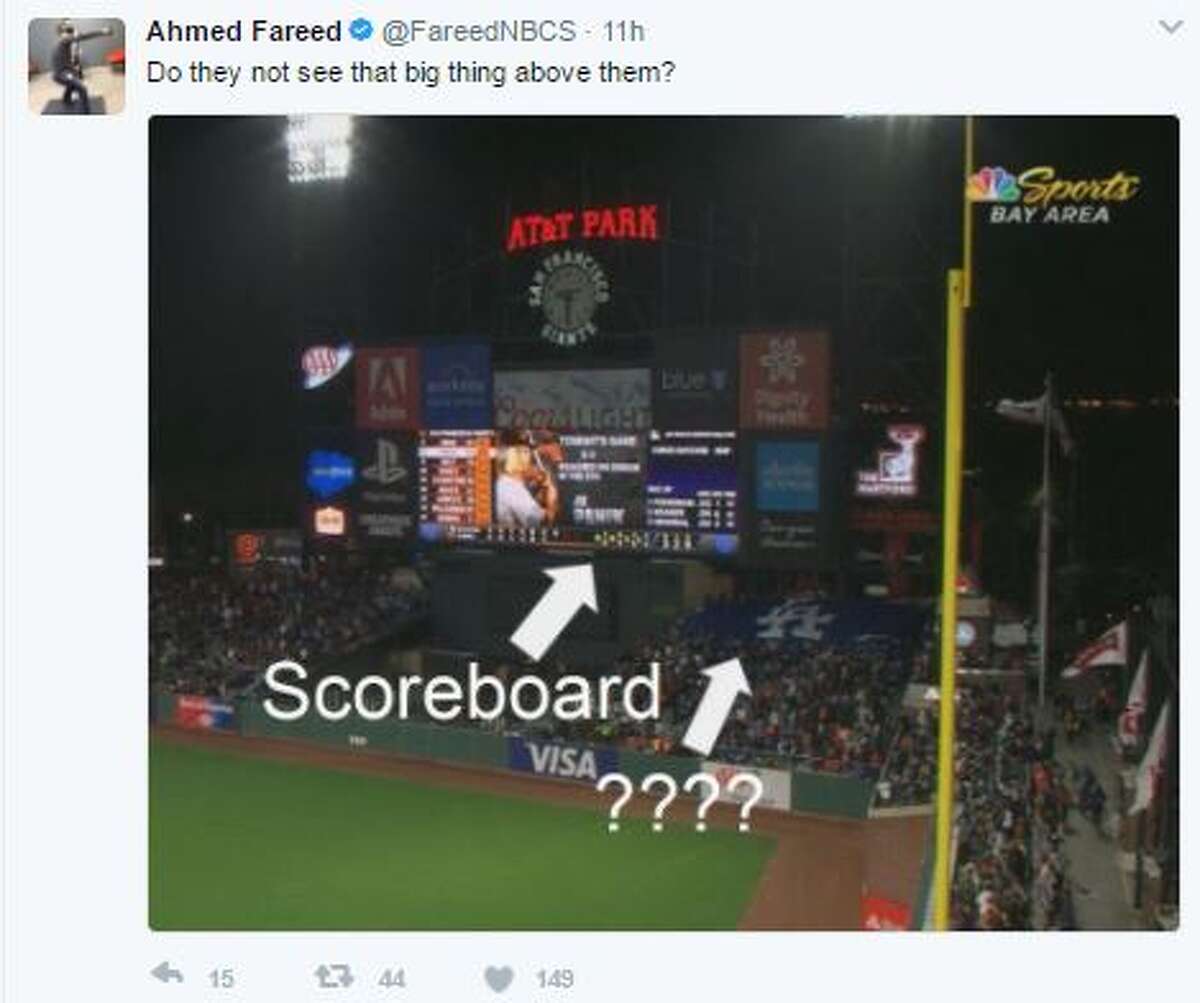 Dodger fans’ bid to troll Giants with banner backfires