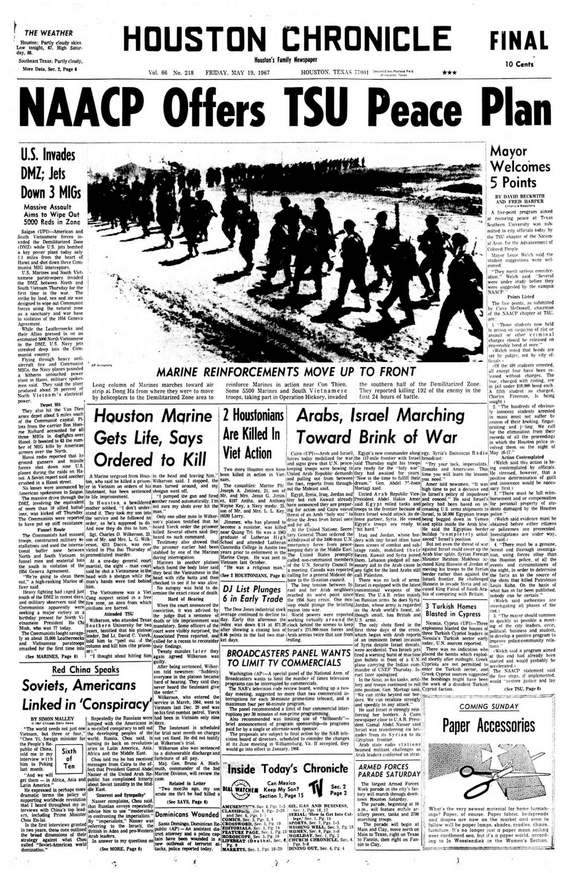 Tsu Riots 50 years later, what does the TSU 'riot' mean for Houston?