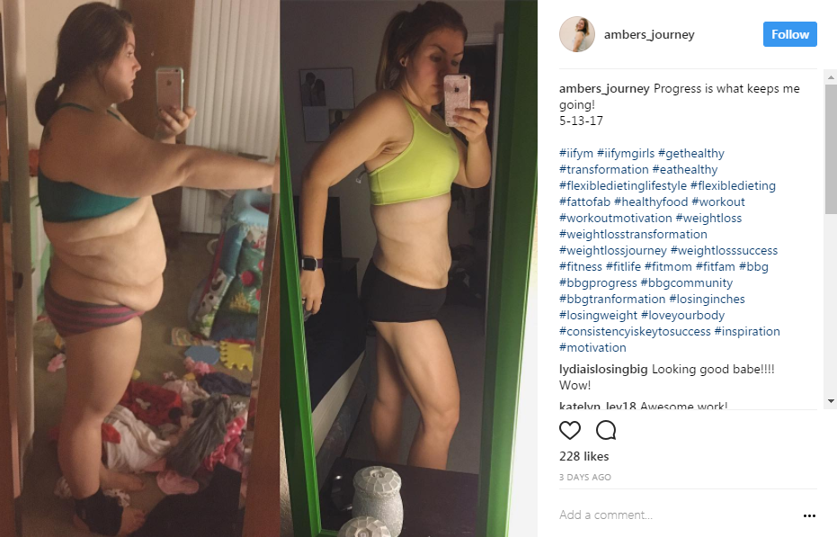 Florida Teacher Documents Amazing Weight Loss Journey Through Instagram