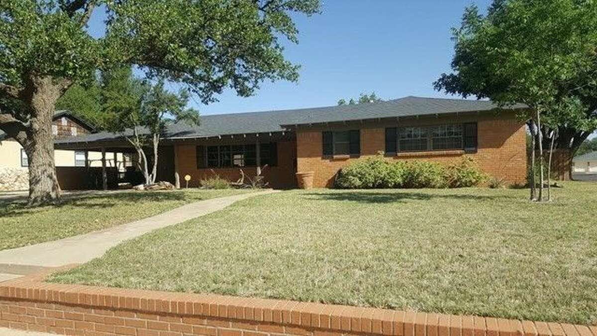 The former childhood home of former first lady Laura Bush is for sale in her hometown, Midland, Texas. The three-bedrrom, three-bathroom home located at 2500 Humble Ave. is listed for $410,000.