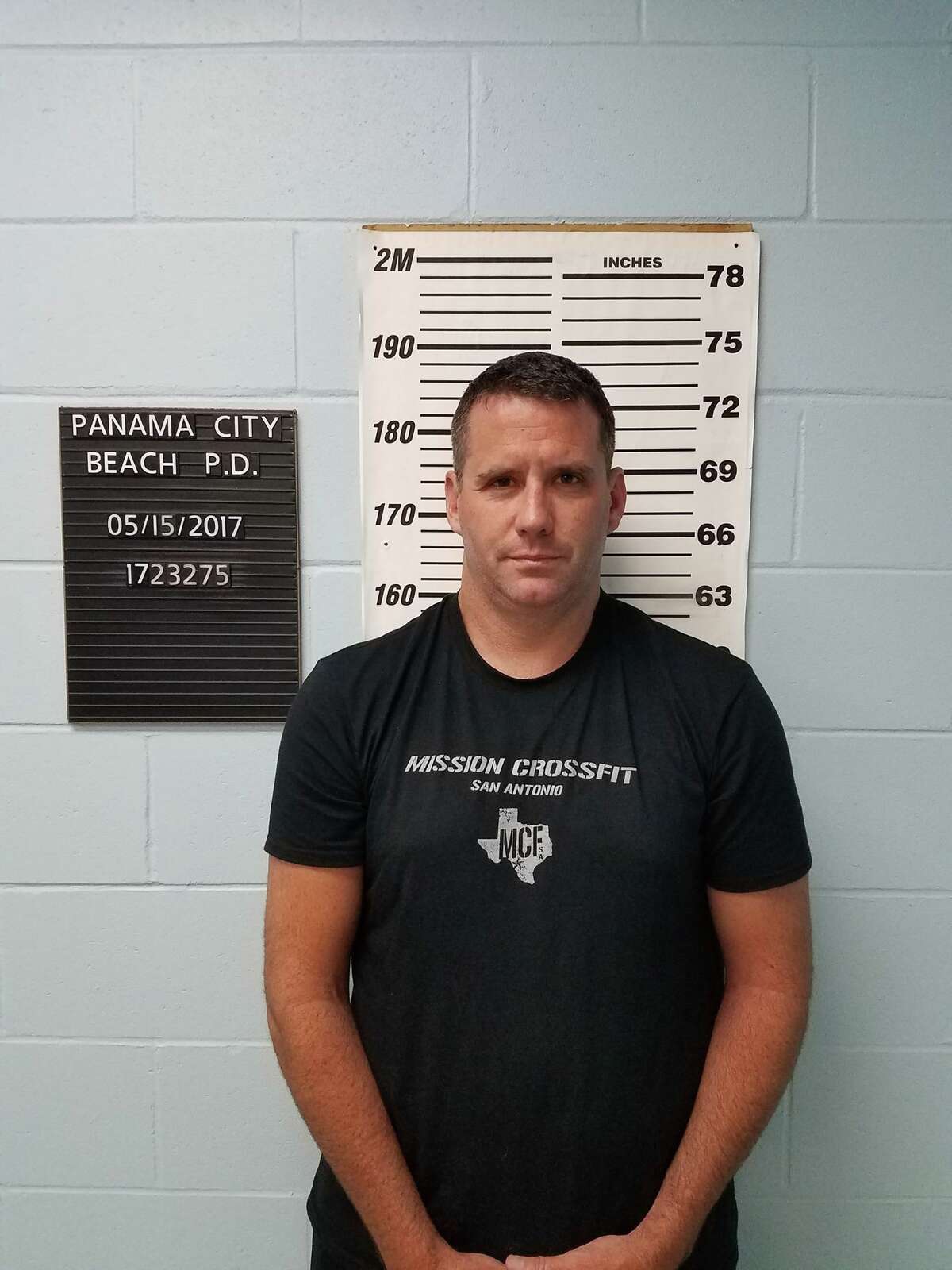 Air Force colonel arrested in San Antonio business' shirt charged with