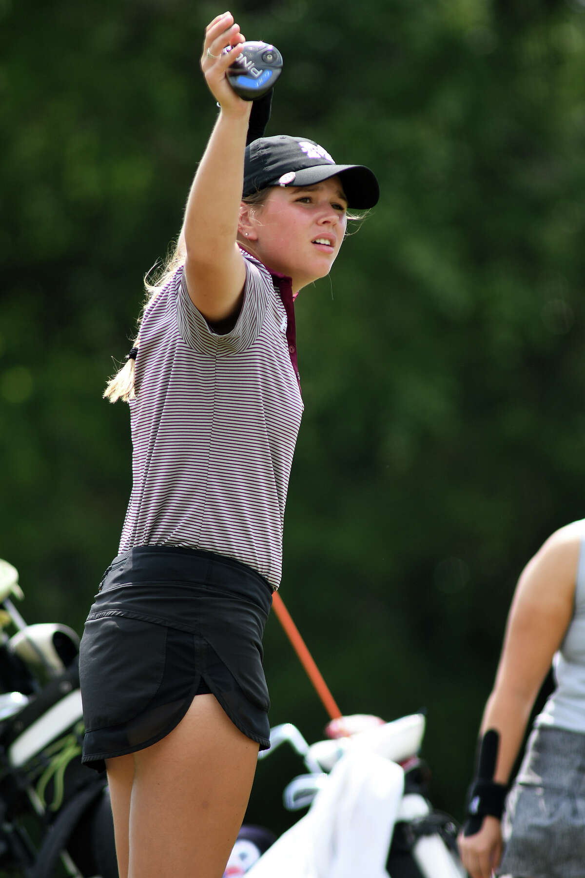 GIRLS GOLF: Montgomery takes fourth place at state tournament