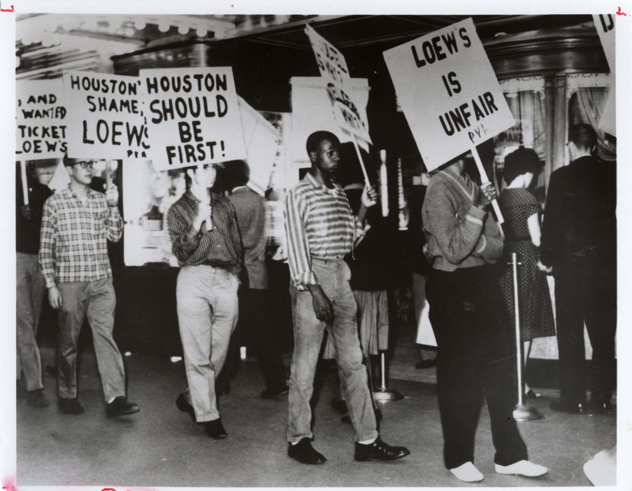 Historic photos show segregated life in Jim Crow Texas