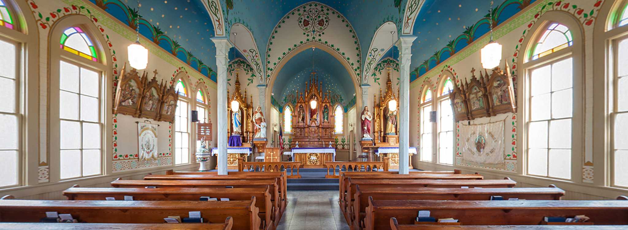 Painted Churches are Texas treasures