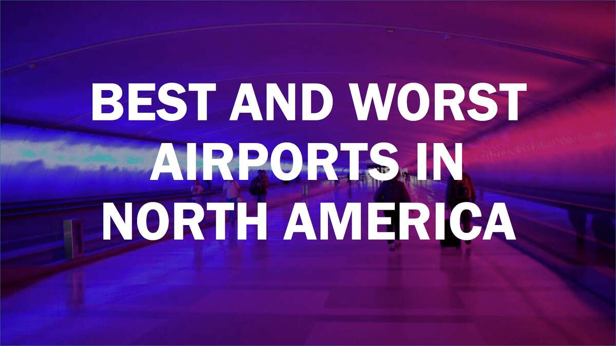 Popular travel site SleepingInAirports.com has released the results of a survey on the best and worst airports in the country, according to travelers. Click through to see the results.