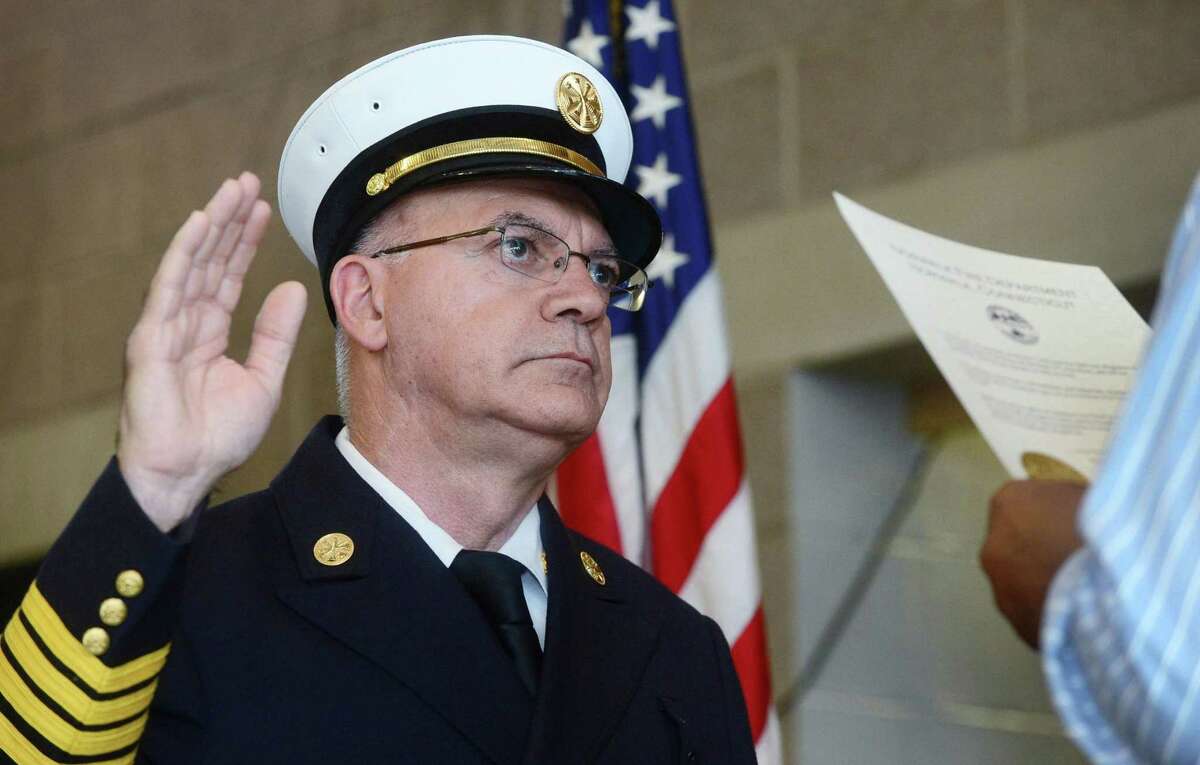 Assistant Chief Gino Gatto has been named acting fire chief.