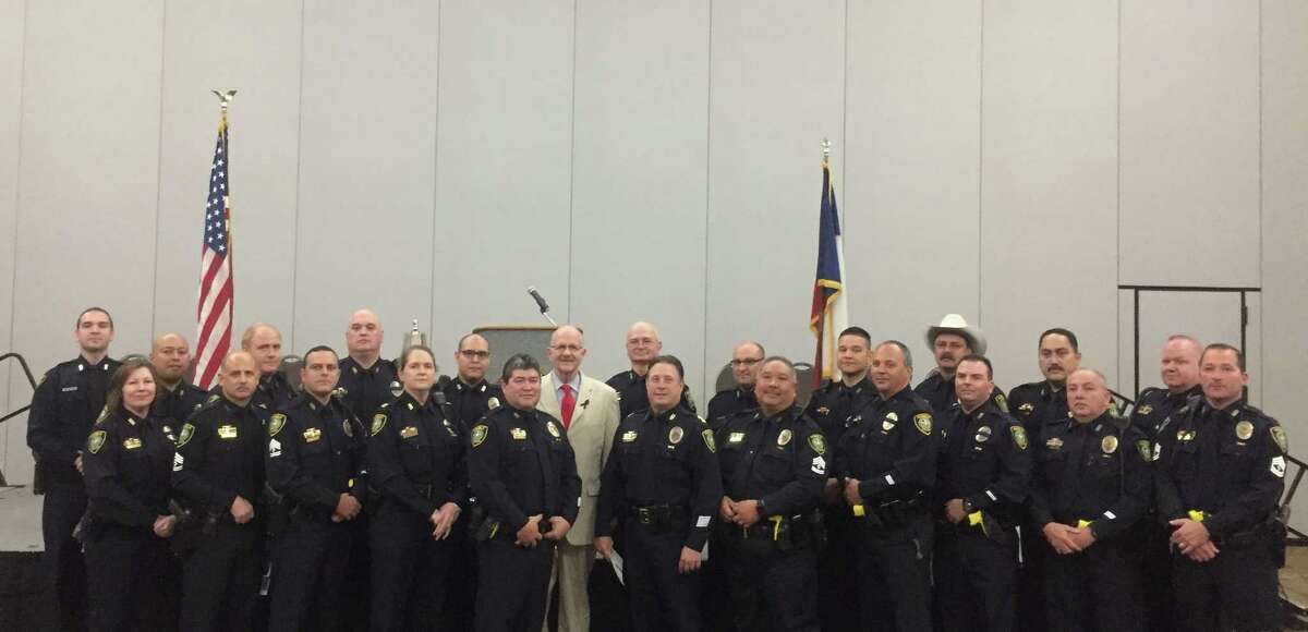 North Houston Police Memorial held to honor fallen peace officers in 2016