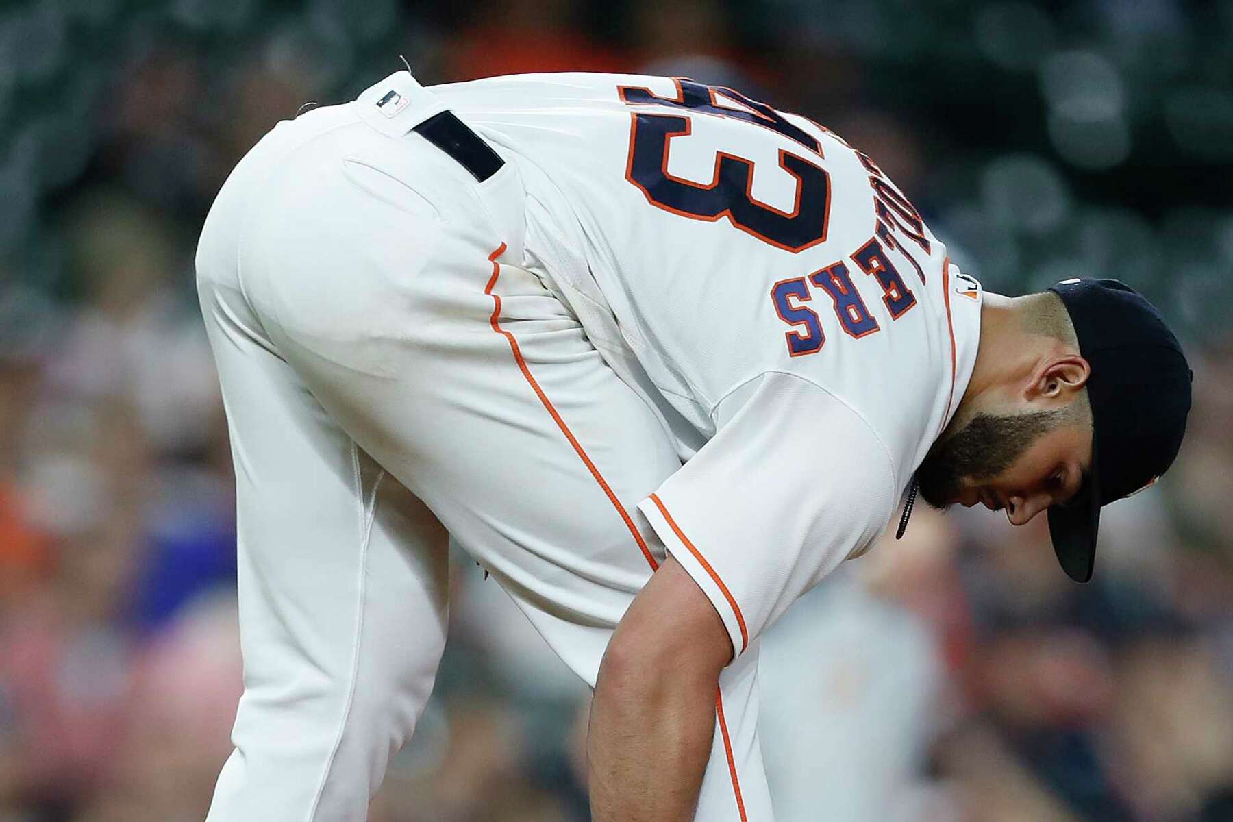 Astros' Lance McCullers thinking about friend Jose Fernandez as he