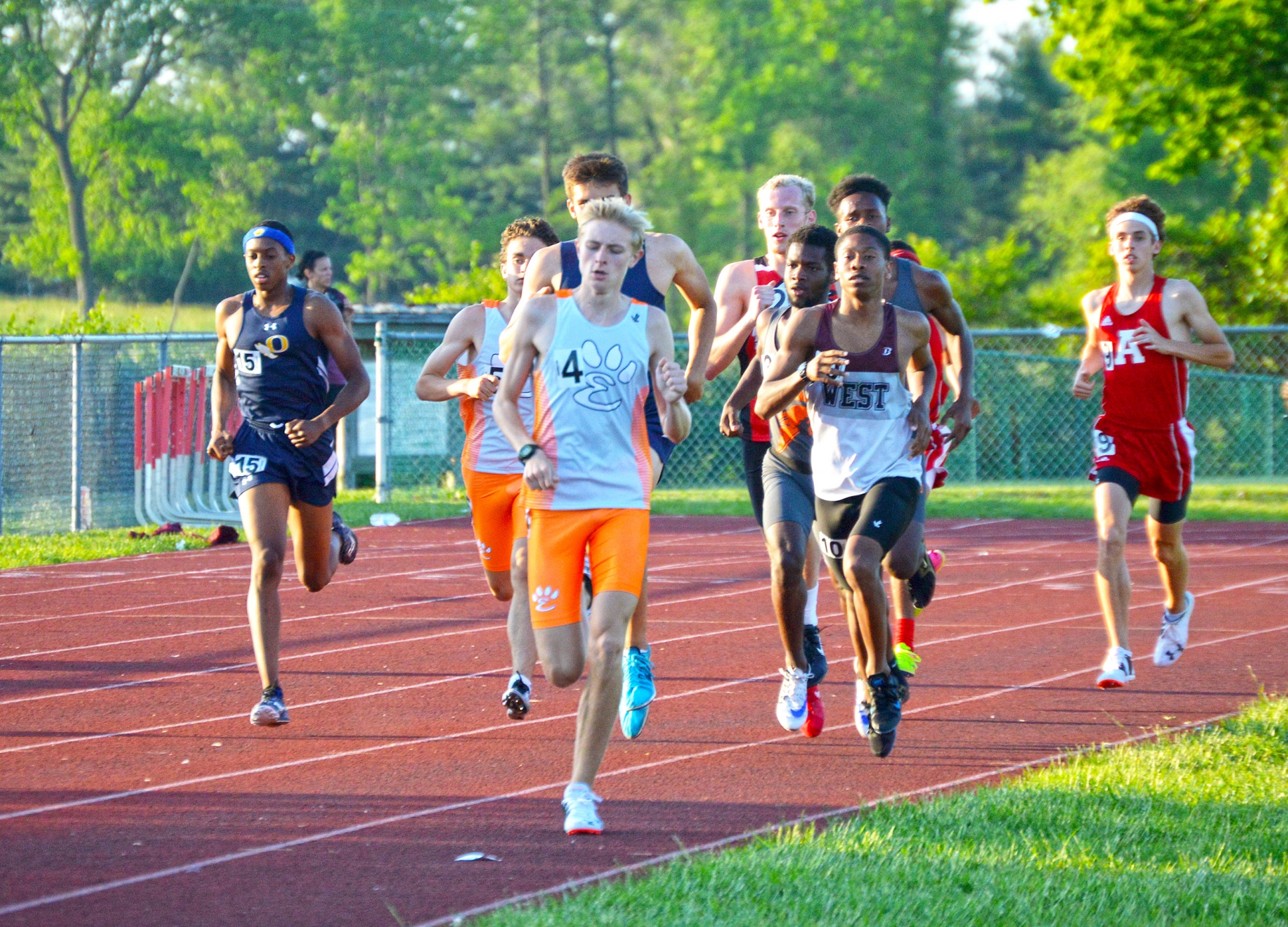 BOYS' TRACK AND FIELD: EHS loaded for sectional run - The Edwardsville ...