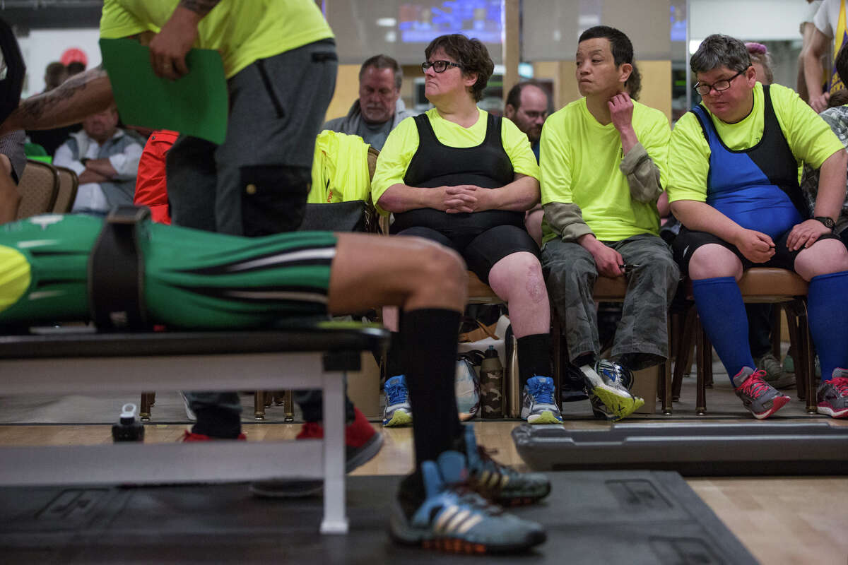 Special Olympics Washington holds powerlifting tournament