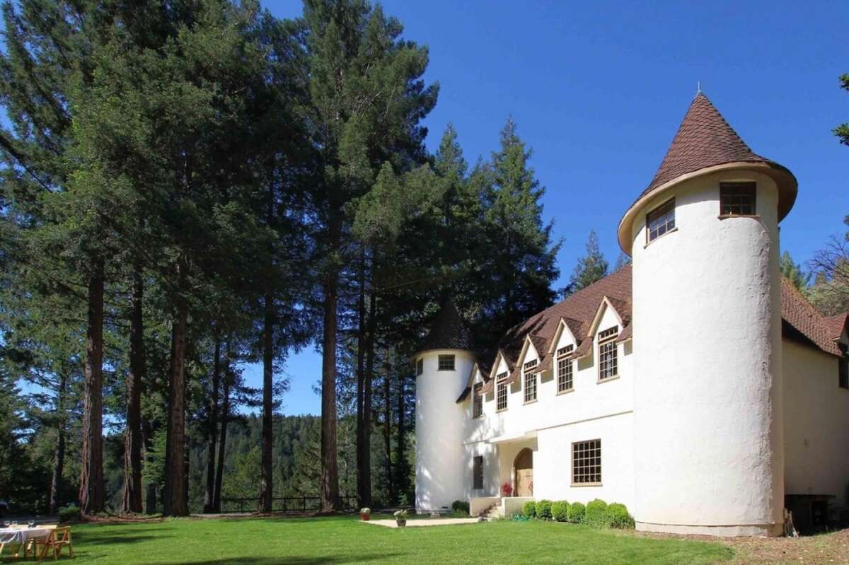 Castle in Ben Lomond