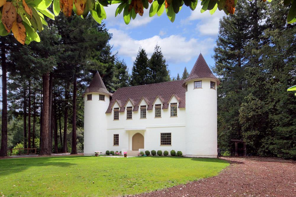 This 1.79 million castle in the Santa Cruz mountains has a secret