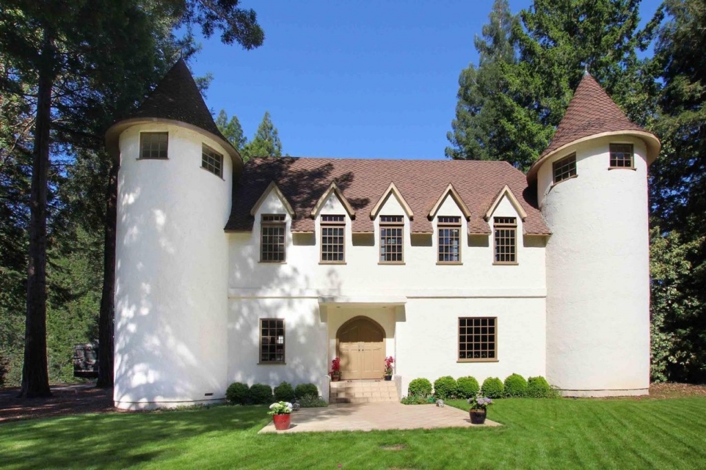 This 1.79 million castle in the Santa Cruz mountains has a secret