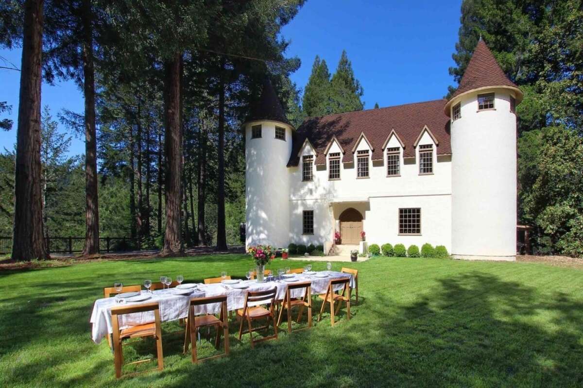 Castle in Ben Lomond